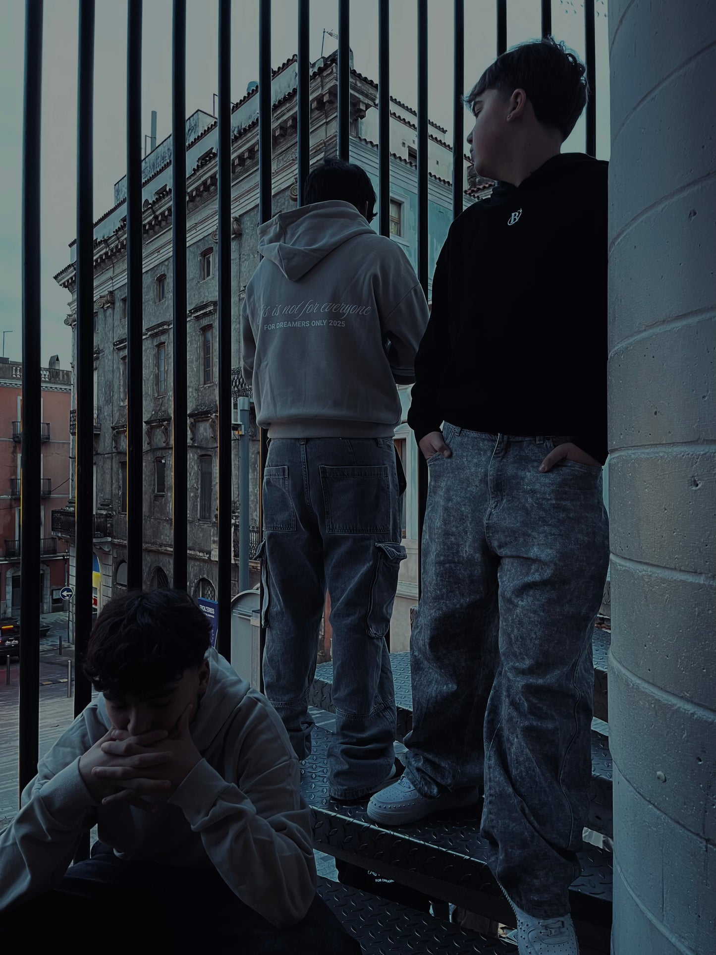 HOODIE - DREAMERS ONLY