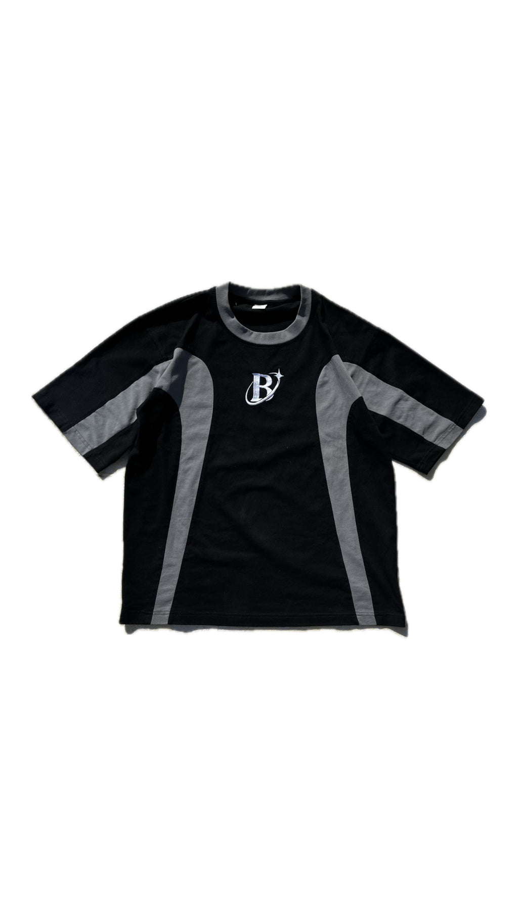 BURNEST TEE BLACK