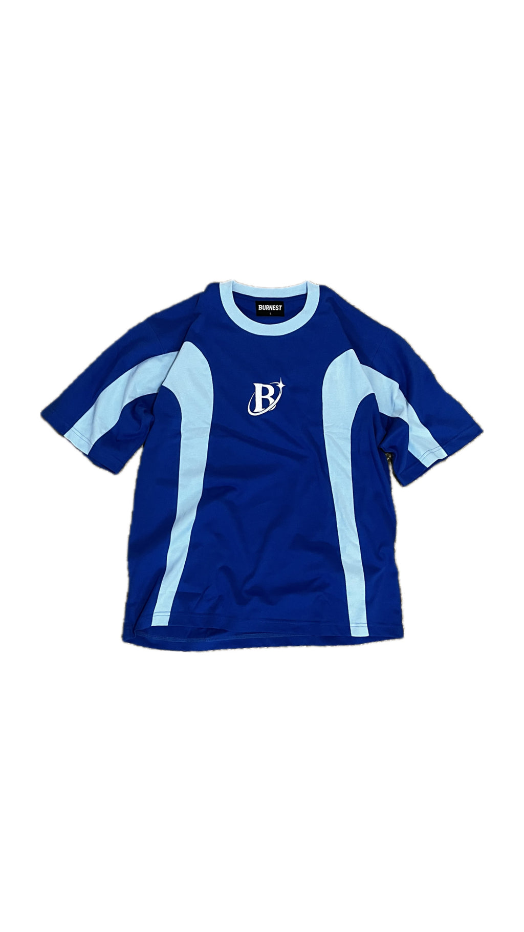BURNEST TEE BLUE