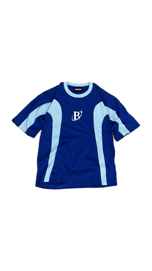 BURNEST TEE BLUE