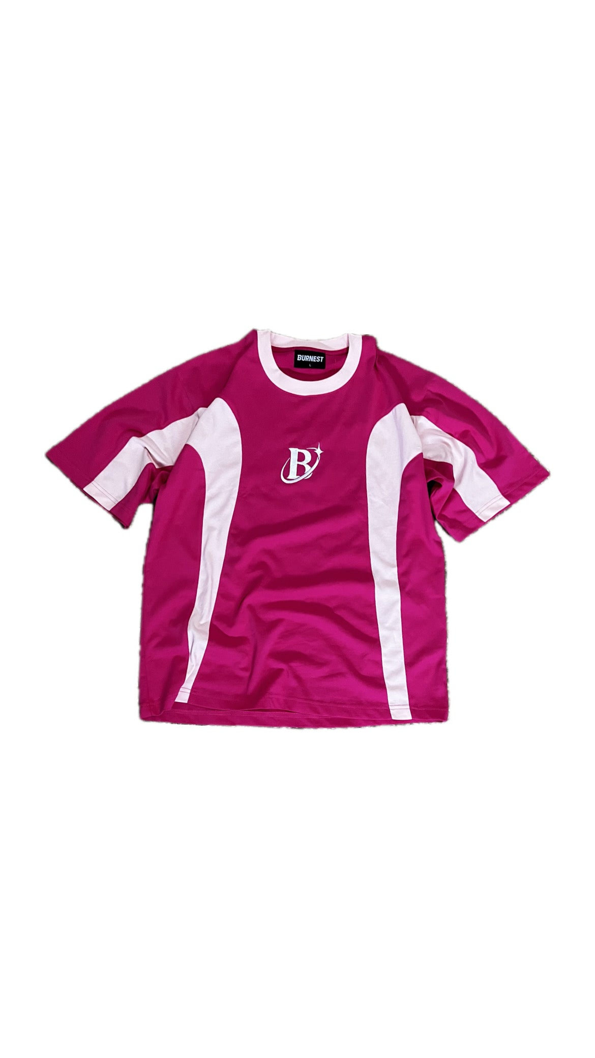 BURNEST TEE PINK