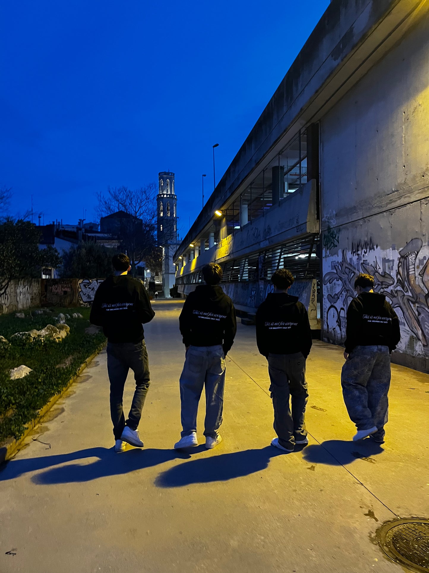 HOODIE - DREAMERS ONLY