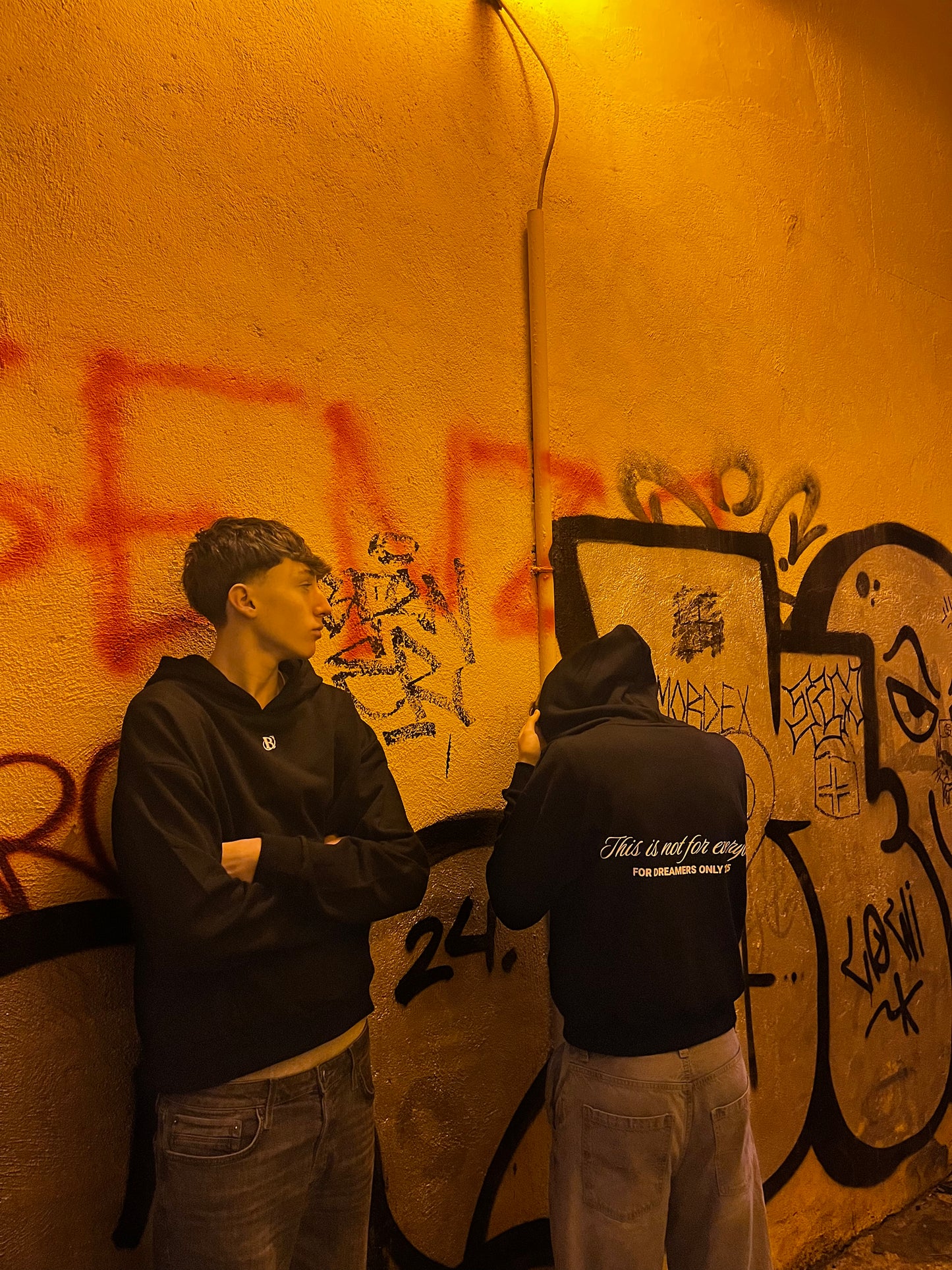 HOODIE - DREAMERS ONLY